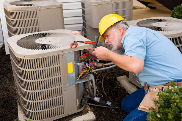 Air duct cleaning in Mannford, OK